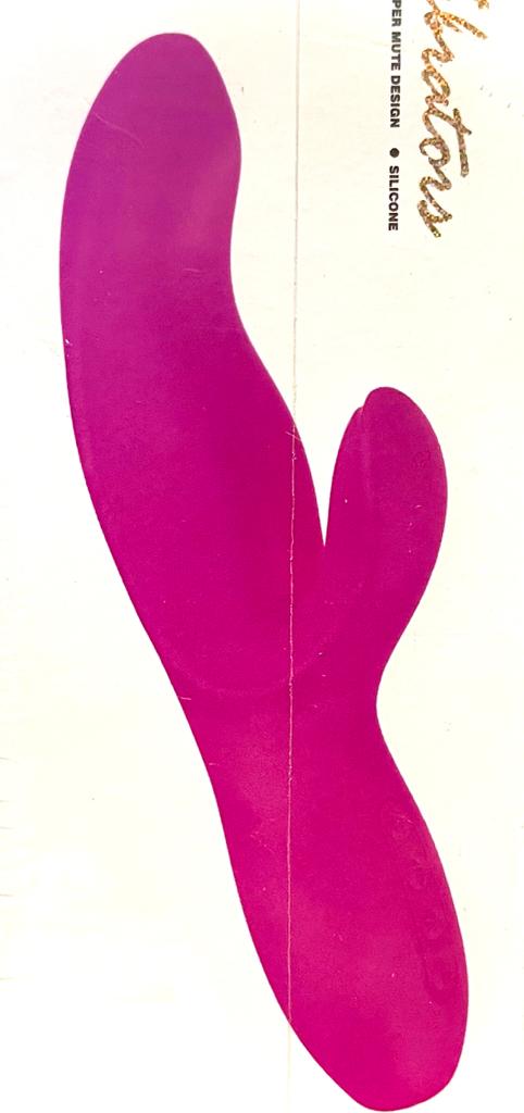 Вибратор с интенсивной ротацией, розовый, GSV-76-C