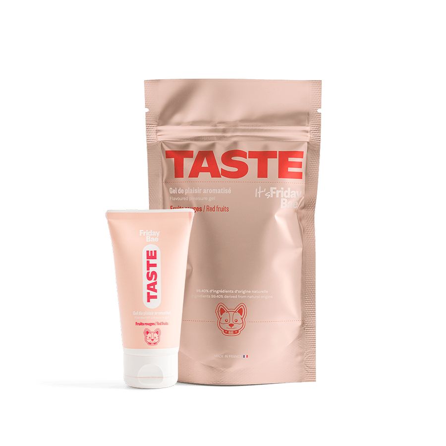 Friday Bae TASTE смазка оральная со вкусом Красных фруктов, 50 мл