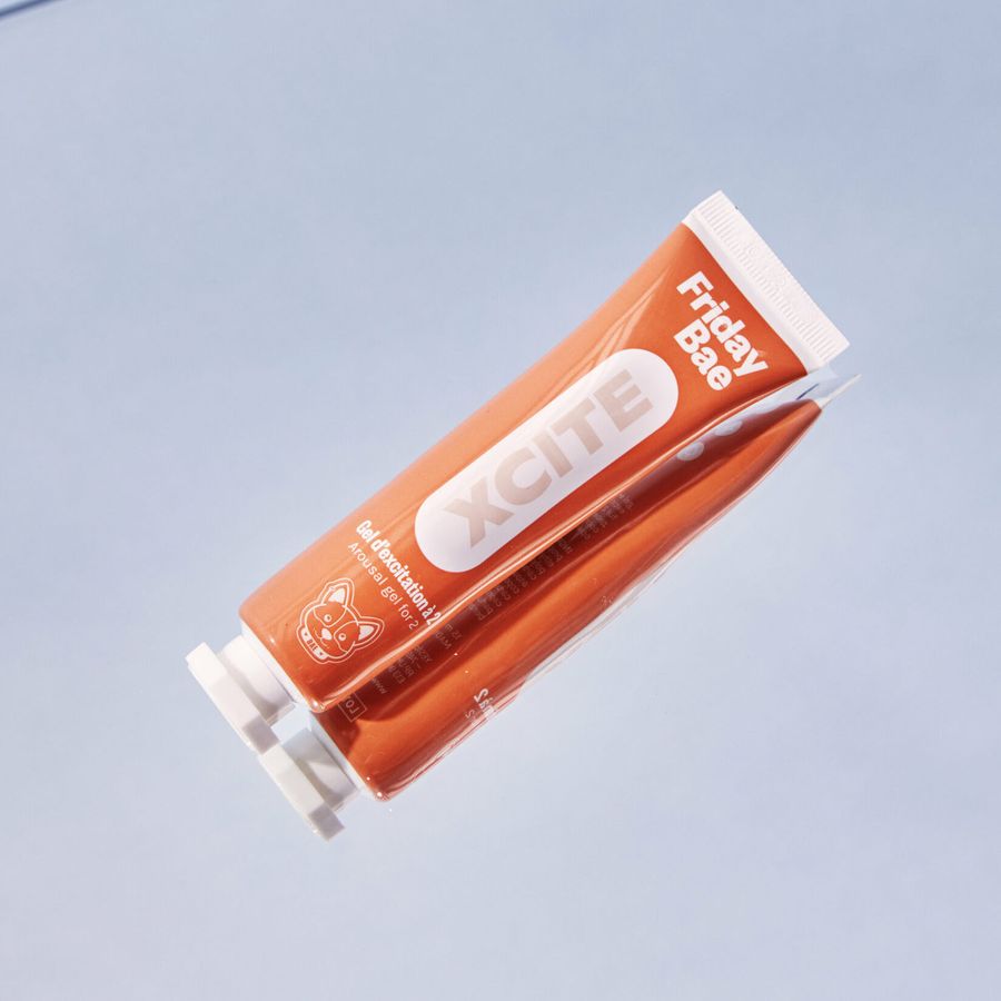 Friday Bae XCITE возбуждающий гель для пар, 15 мл Франция