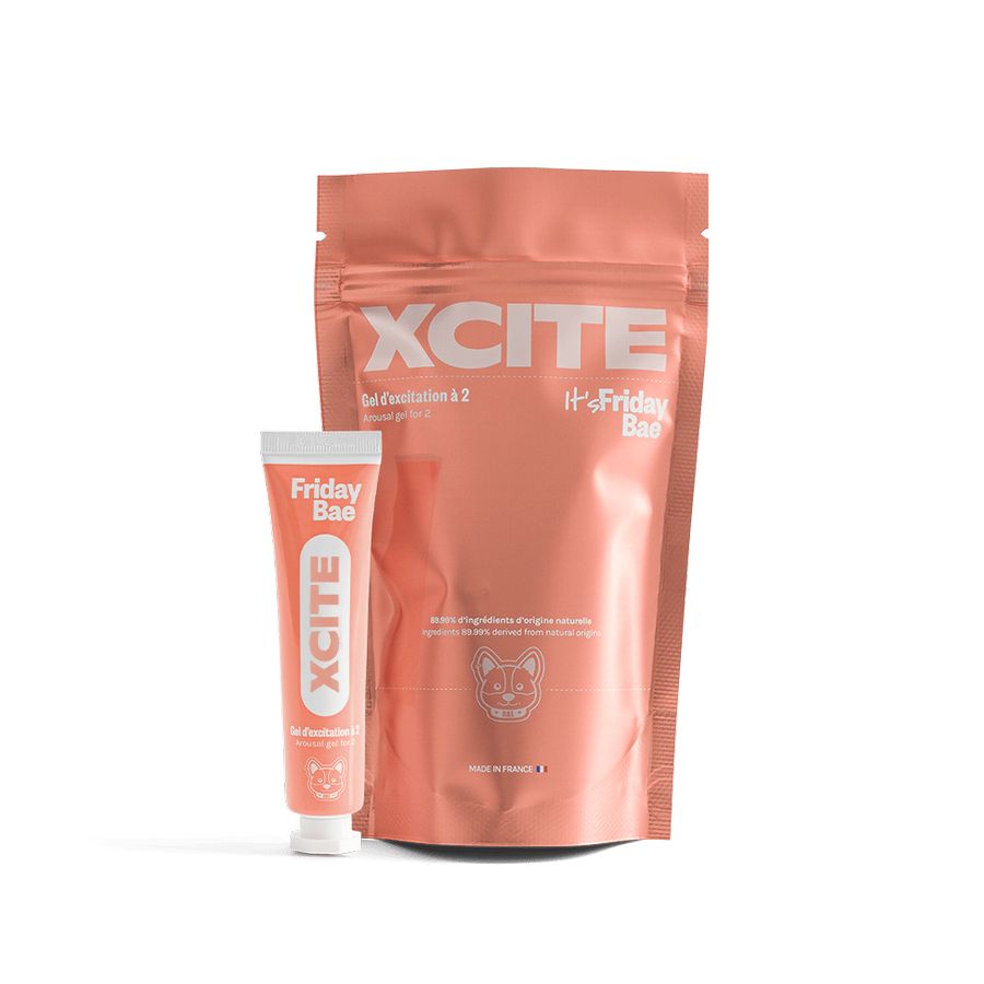 Friday Bae XCITE возбуждающий гель для пар, 15 мл Франция