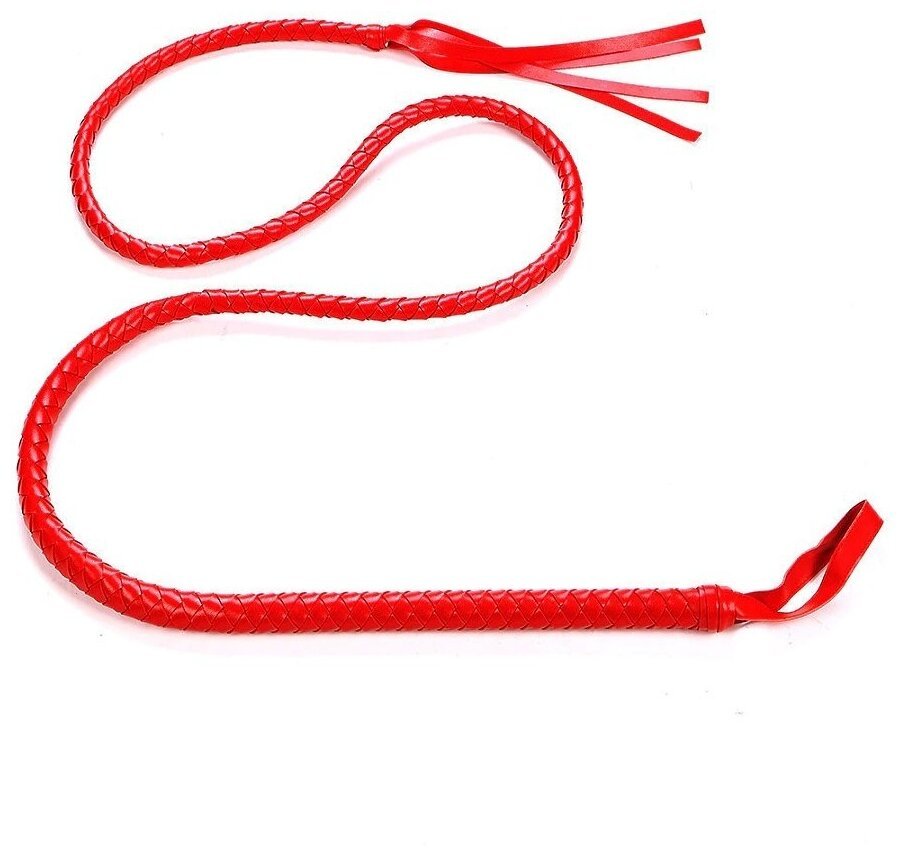 БДСМ Кнут, красный, BK-16 