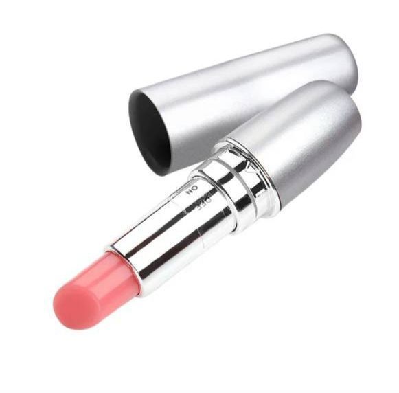 Вибропуля в виде губной помады, БЕЛЫЙ, lipstickVibe-01 