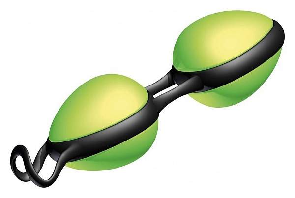 Joyballs Вагинальные шарики Secret зеленые 
