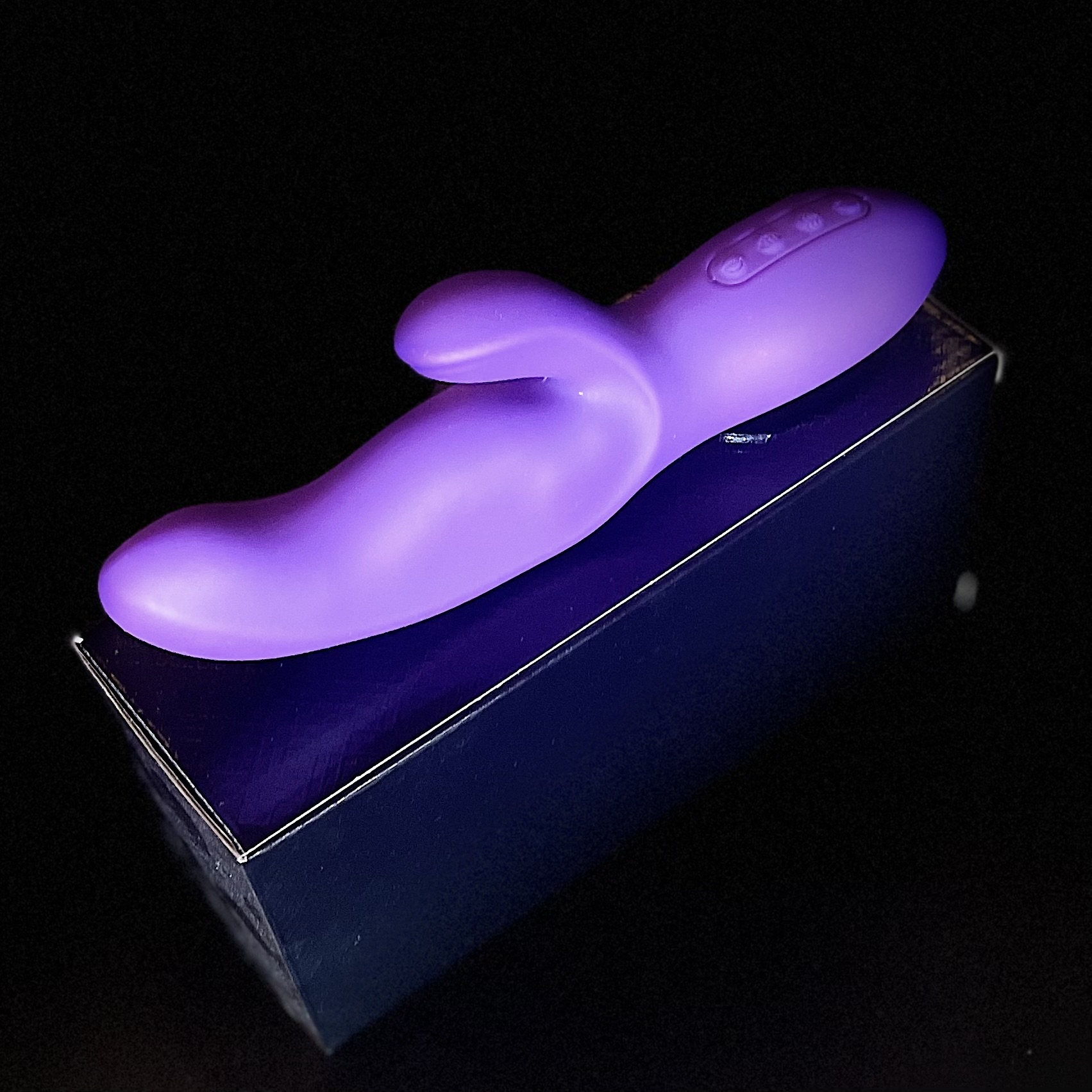 Вибратор с интенсивной ротацией, розовый, GSV-76-C