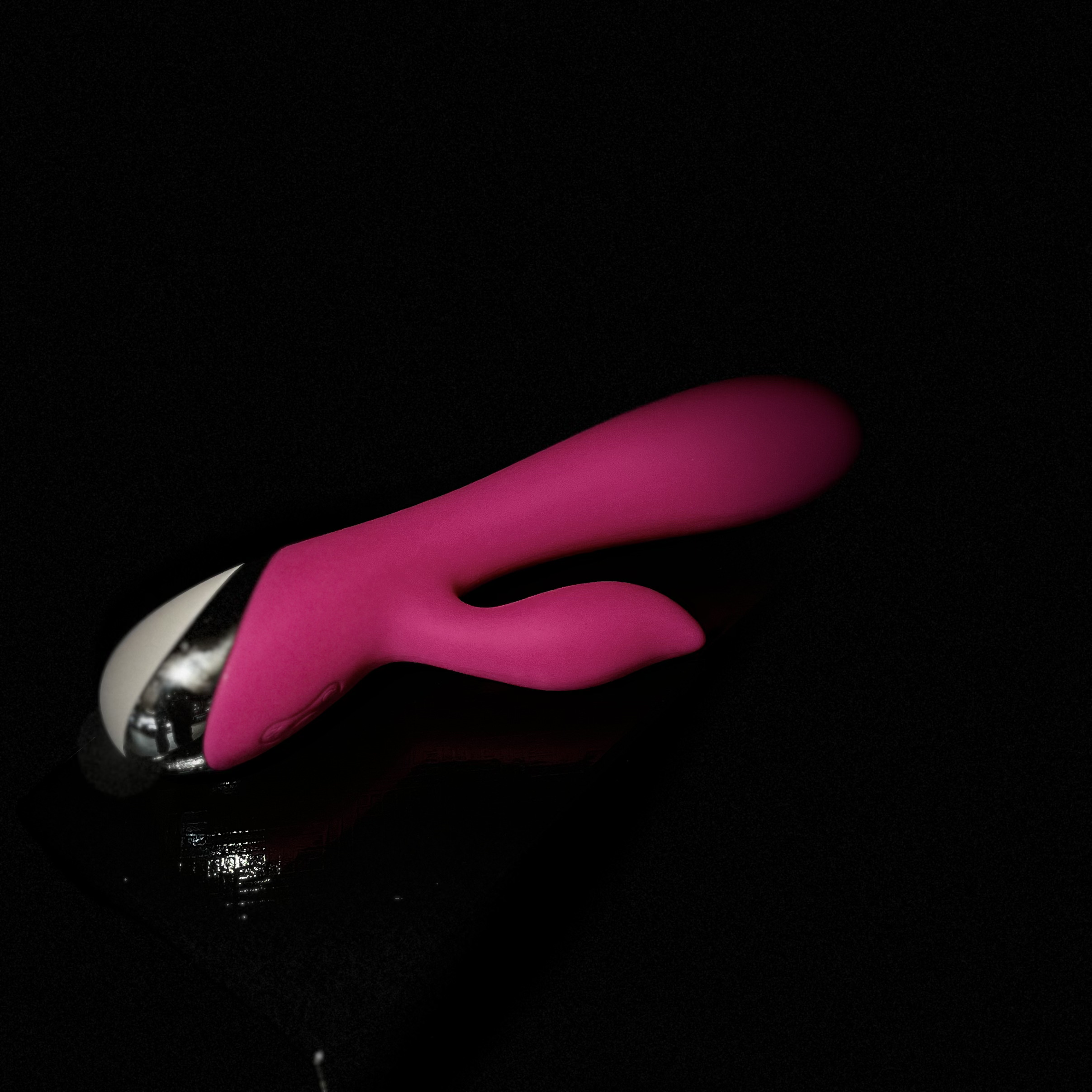 Вибратор розовый, клиторальная стимуляция, GSV-92-A 