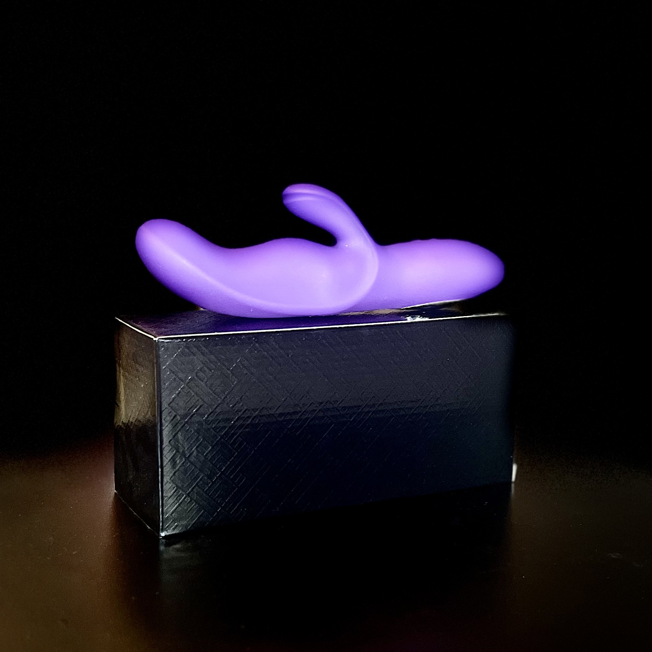 Вибратор с интенсивной ротацией, розовый, GSV-76-C