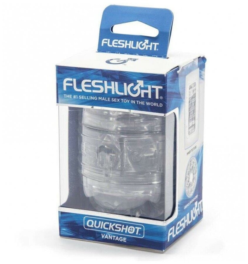 FLESHLIGHT Мастурбатор Quickshot Vantage 