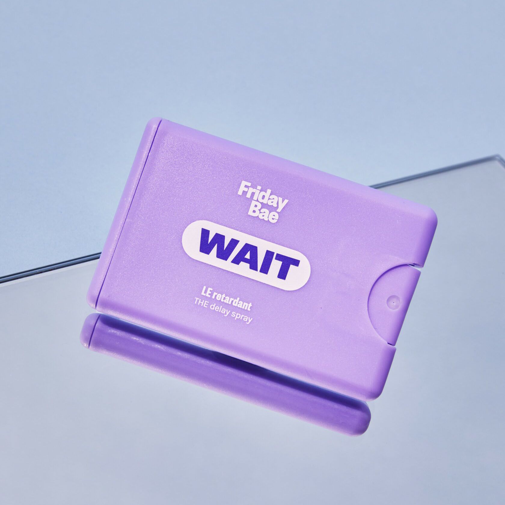 Friday Bae WAIT Продлевающий спрей для мужчин для эрекции, 10 мл