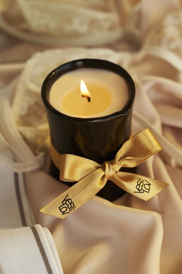 YESforLOV СВЕЧА массажная c чарующим ароматом 120гр