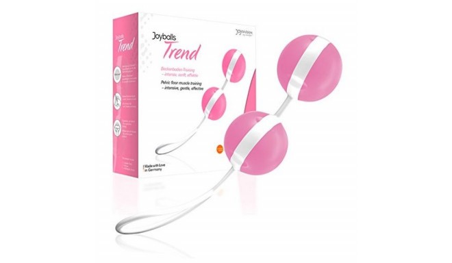 Joyballs Вагинальные шарики Trend ярко розово-белые 