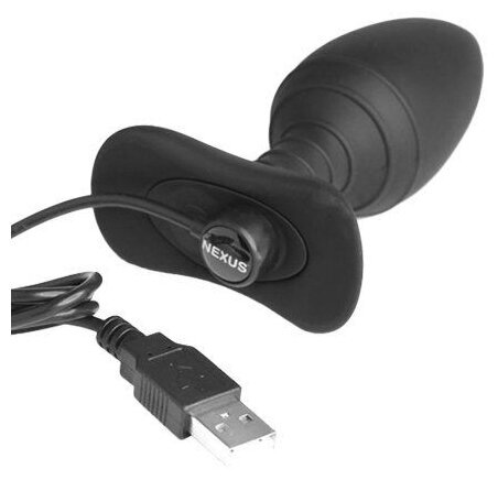 NEXUS Вибровтулка Ace S анальная черная с пультом