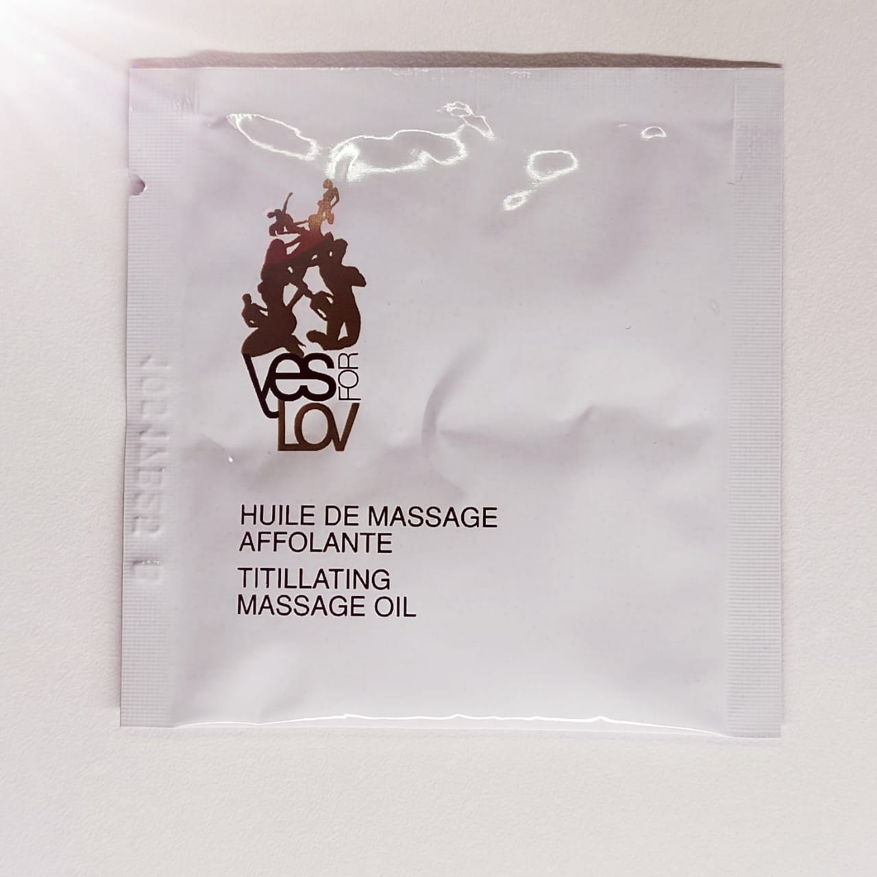 YESforLOV Масло массажное c возбуждающим ароматом 5мл