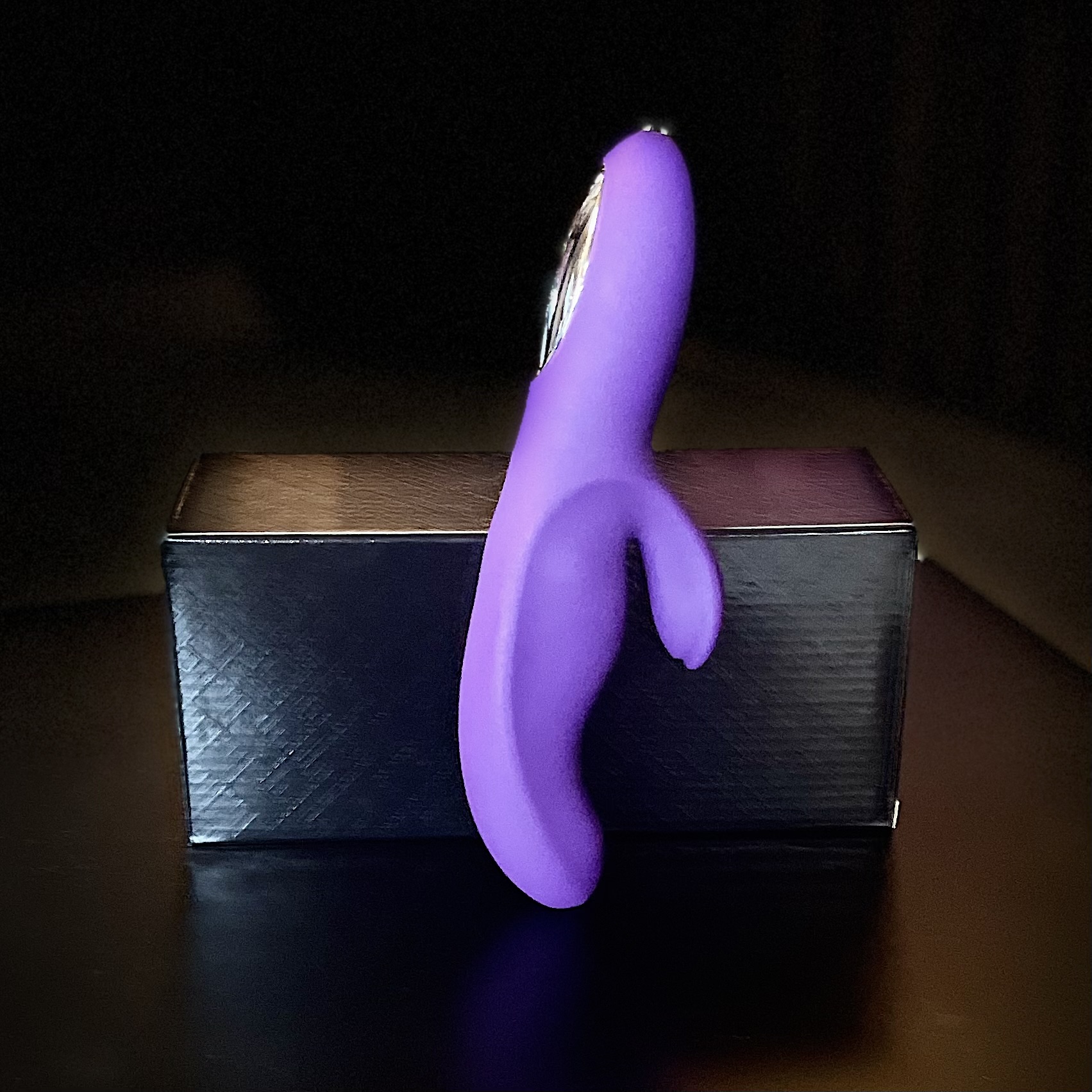 Вибратор с интенсивной ротацией, розовый, GSV-76-C